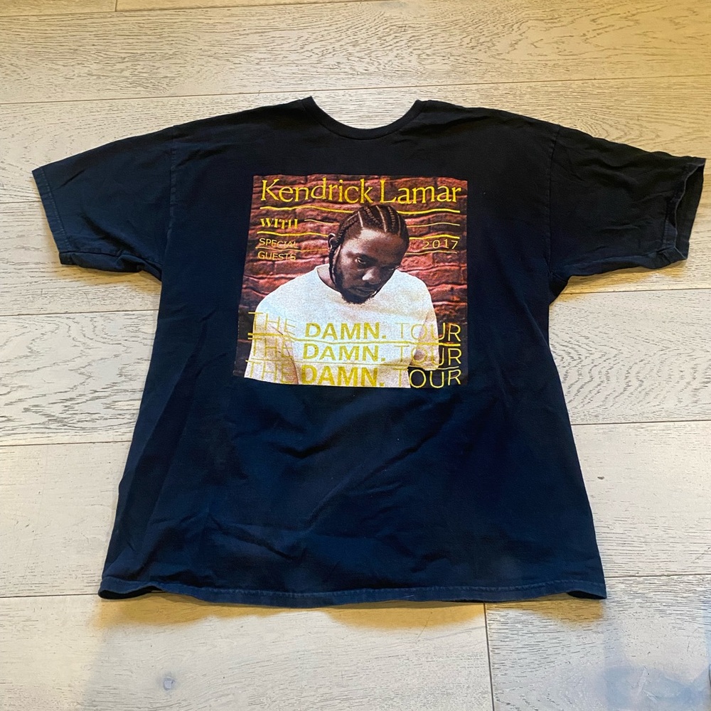 Kendrick Lamar Tour Tee